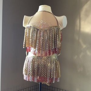 Custom jazz/musical theater dance costume